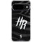 NBA Houston Rockets Black Animal Print Google Pixel 10 Clear Case